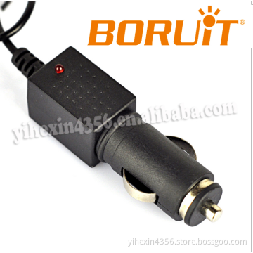 Car Charger For LED Cree T6 Q5 Flashlight Torch HeadLamp Headlight